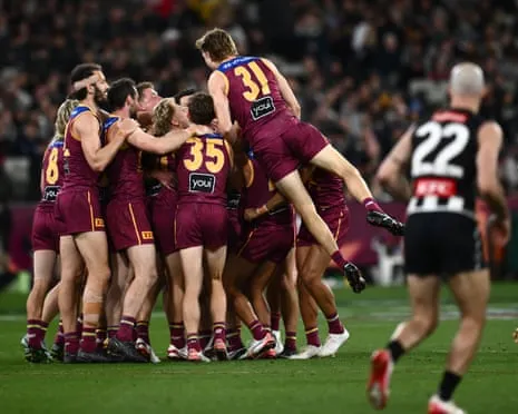The Lions Crush The Magpies to Secure Championship Showdown Against Geelong